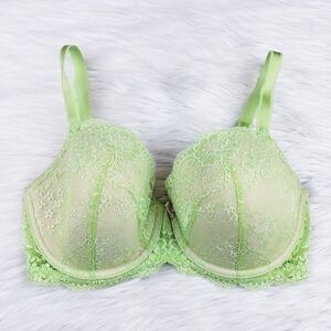 Victoria's Secret Dream Angels Lace Lined Demi Bra
